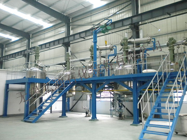 Complete sets of coating equipment